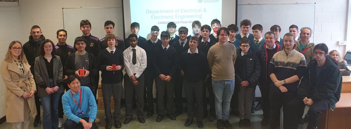 Congratulations to Presentation Brothers College Cork - winners of the MTU CanSat 2024 competition <a href="/MTU_ie/">Munster Technological University</a> on Sat. The PBC CanSat team will compete at the National <a href="/CanSatIreland/">CanSat Ireland</a>  Competition in May, and the winners continuing to the ESA CanSat final in the Netherlands in June.