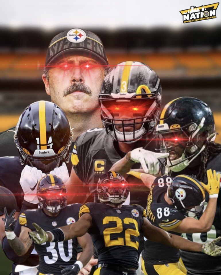 BWall's tweet photo. Nah, these go way too hard. We BACK!🔥💯 #Steelers 

🎞️: @______Porter___ https://t.co/Zp1avkW7HN