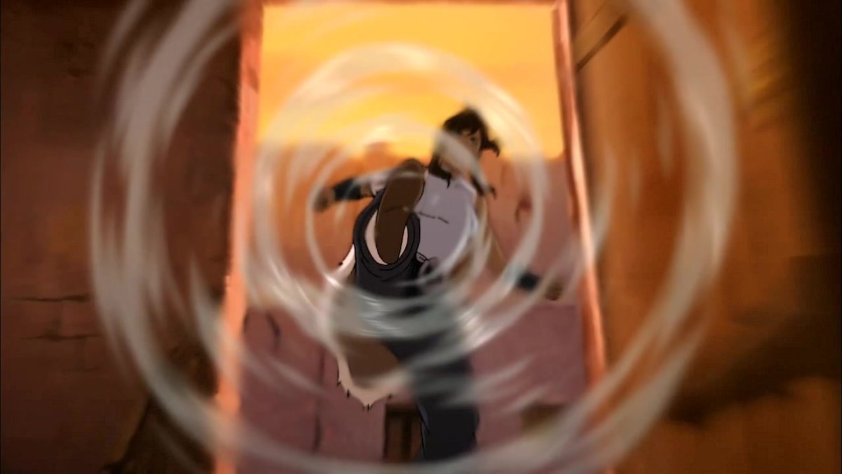 firelorddany's tweet photo. no one:

absolutely no one:

korra when she sees a door: https://t.co/7qAf2CykEk