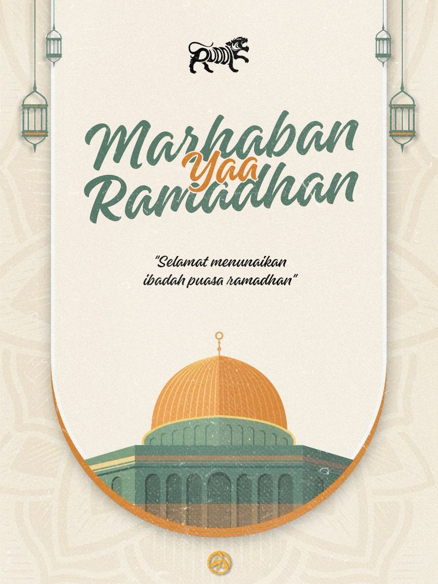 Marhaban Yaa Ramadhan. Selamat Menjalankan Ibadah Puasa. Tarawih & Tadarus nya jangan di tinggal. #Ramadhan1445H