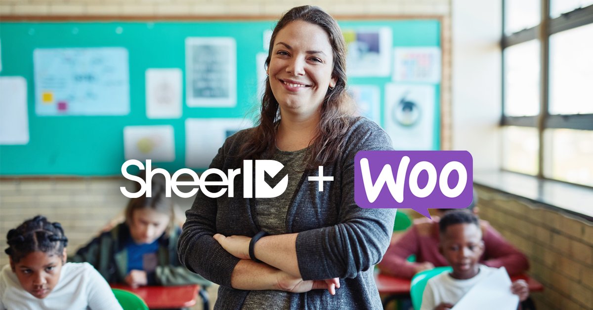 Use WooCommerce? SheerID for WooCommerce, launched today, instantly verifies consumer eligibility for gated offers and discounts for communities like #students, #teachers, #healthcareworkers & #military.   ow.ly/R9xz50QQGuk @WooCommerce #Offer #Discount #Deal #Reward