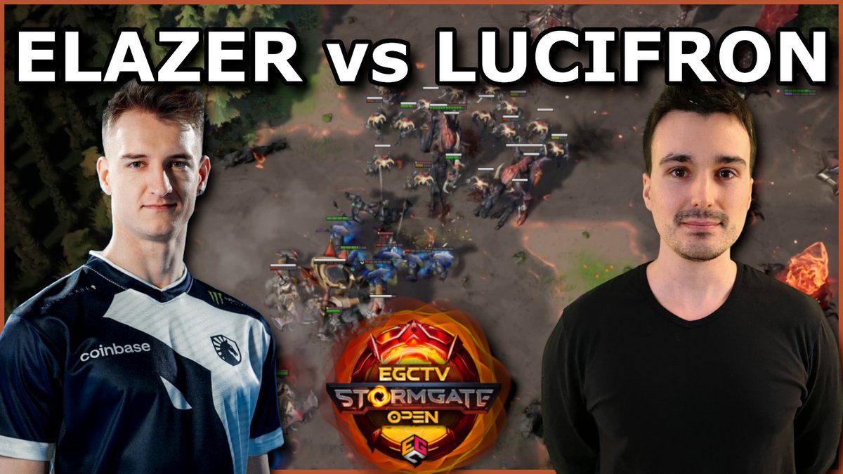 Spannende Macro Games zwischen Elazer und LucifroN! | ECG Stormgate Open Viertelfinale

Zum Video ▶️ youtu.be/pQ90TwebqgE