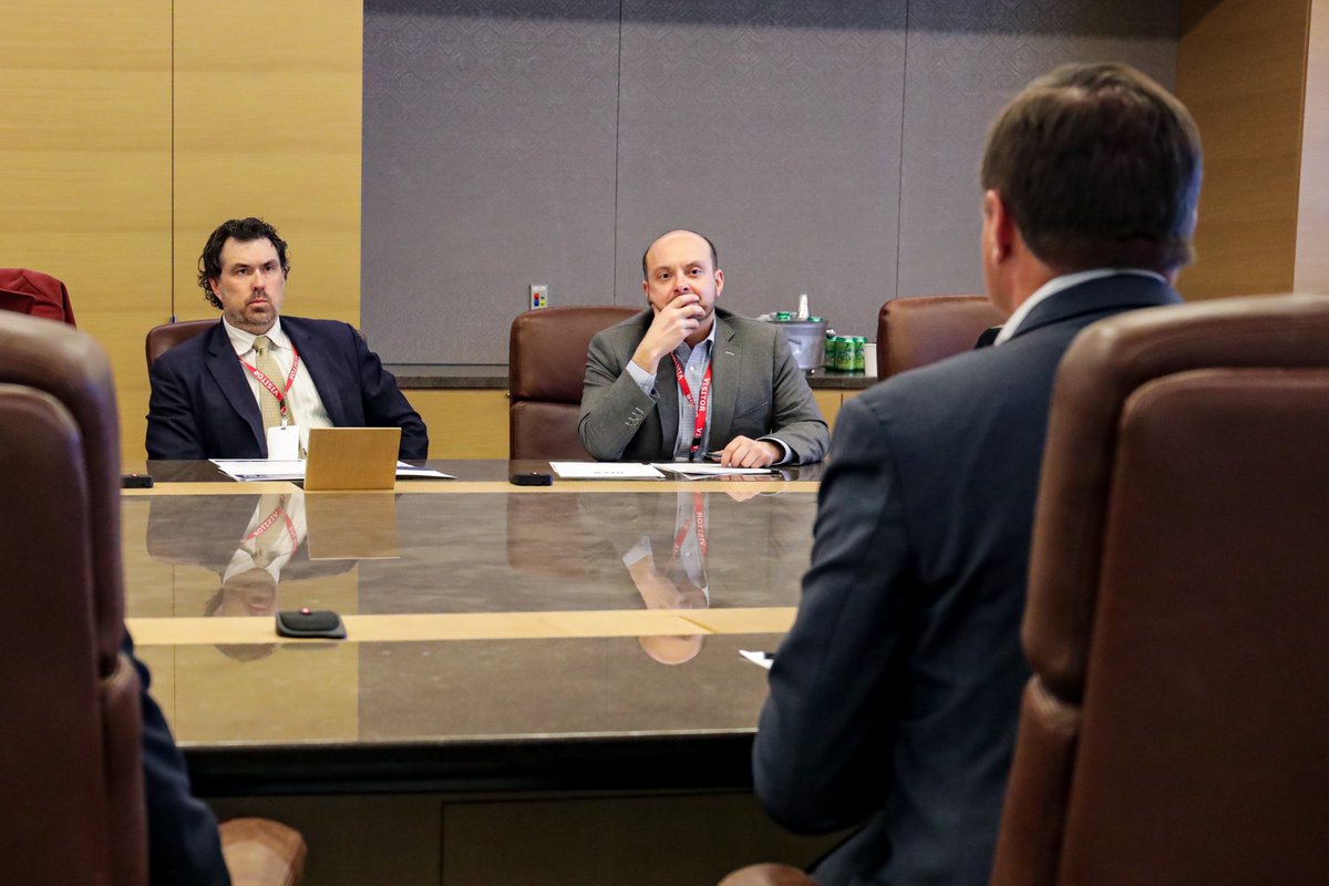HomelandGOP's tweet photo. This afternoon, @RepGarbarino and @RepLuttrell visited Visa’s Flagship Data Center and Risk Operation Center.

They saw Visa's disaster preparedness and fraud protection efforts, as well as the physical and digital security that underpins Visa’s network. https://t.co/N4hH3QQhAA