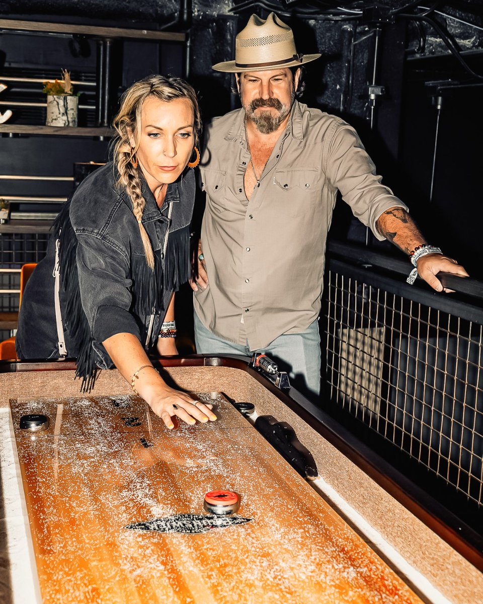Psst...did you know? Alongside our epic ping pong battles, we've got shuffleboard waiting for you, and it's totally FREE at all our venues! #wearespin
