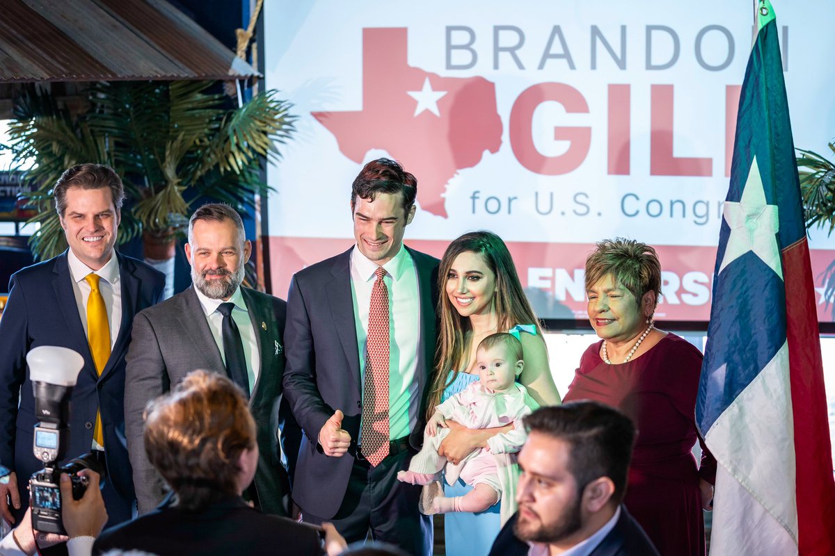 Thank you to every single person who door knocked, got to the polls, and fought for America First in this campaign! We demand change in Washington and the people of #Tx26 won’t be forgotten. I won’t let you down.
