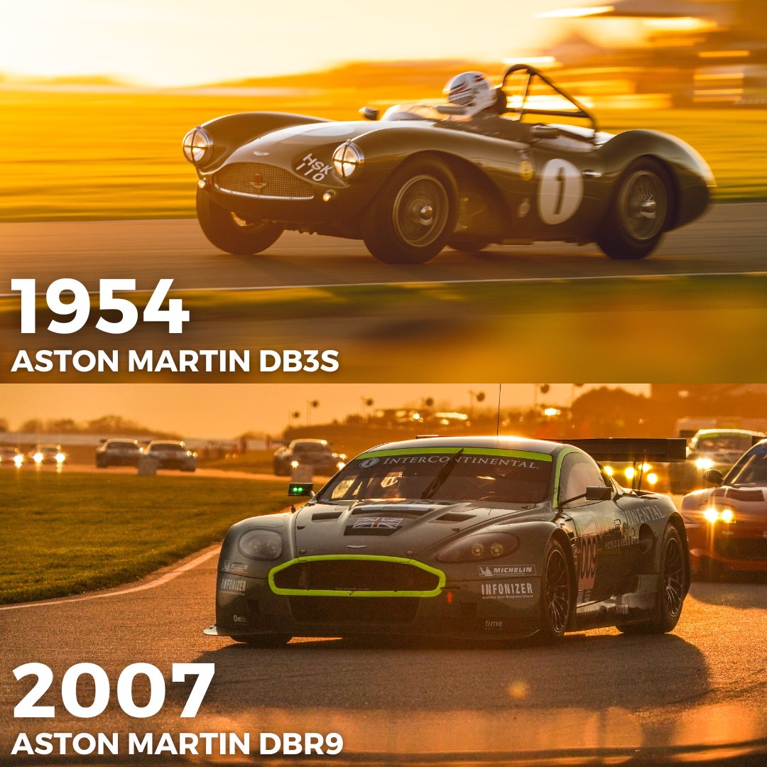 Sunsets 🤝 Aston Martins
#AstonMartin #GT1 #Goodwood