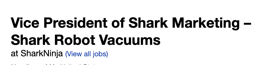 JonathanKriner's tweet photo. LOL @SharkNinja. Untapped market. https://t.co/7s4qlXfvie