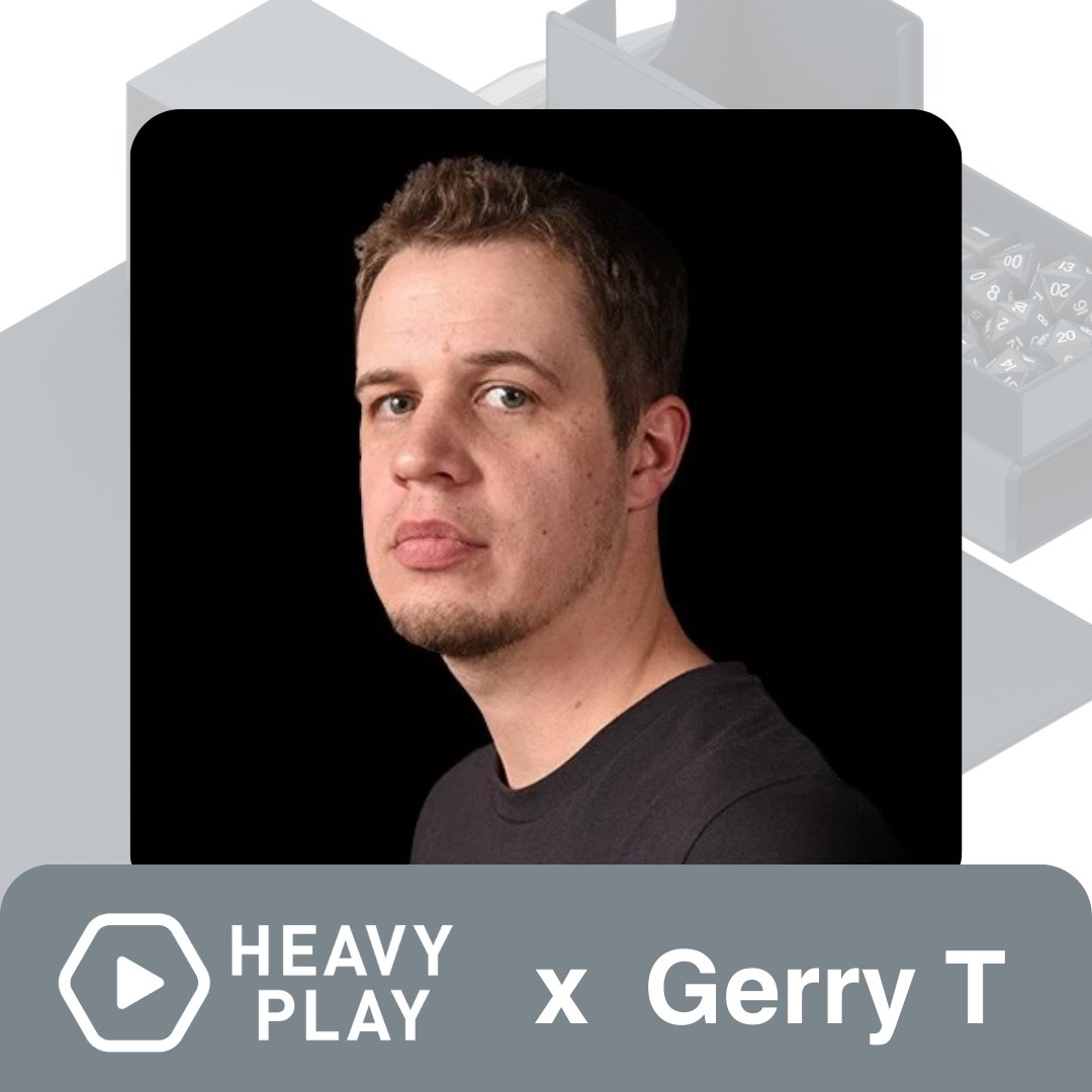 🎉 Special shout out to the one and only - @G3RRYT! As one of the game's GOATs/all-around 'good guys' within the MTG community, we're proud to have him as part of the Heavy Play family. 🧙‍♂️🐐 Check out his podcast, co-hosted by @_DaveShiels (and also recently, @mattccosta)!