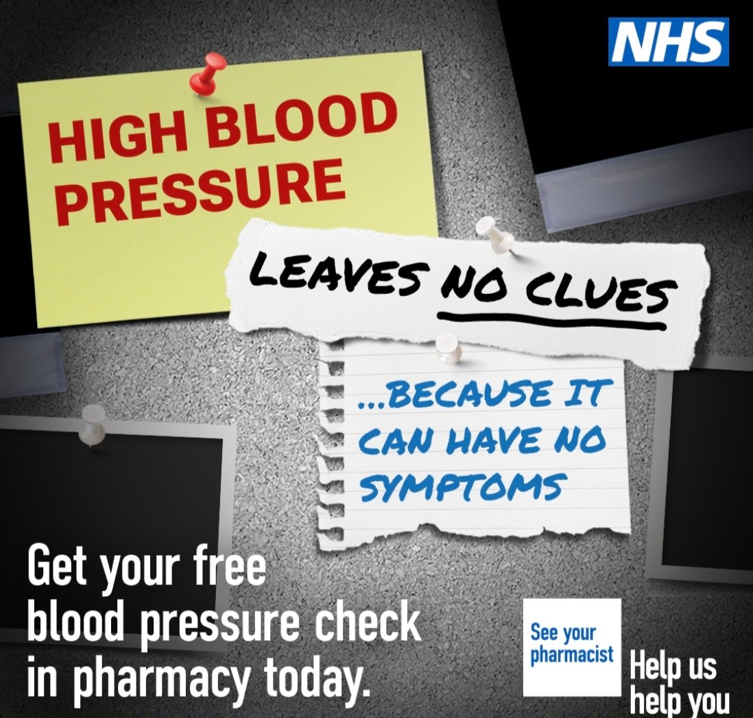 Kindly get your blood pressure checked today. This might be the best thing you have done for the day. High blood pressure can have no symptoms.