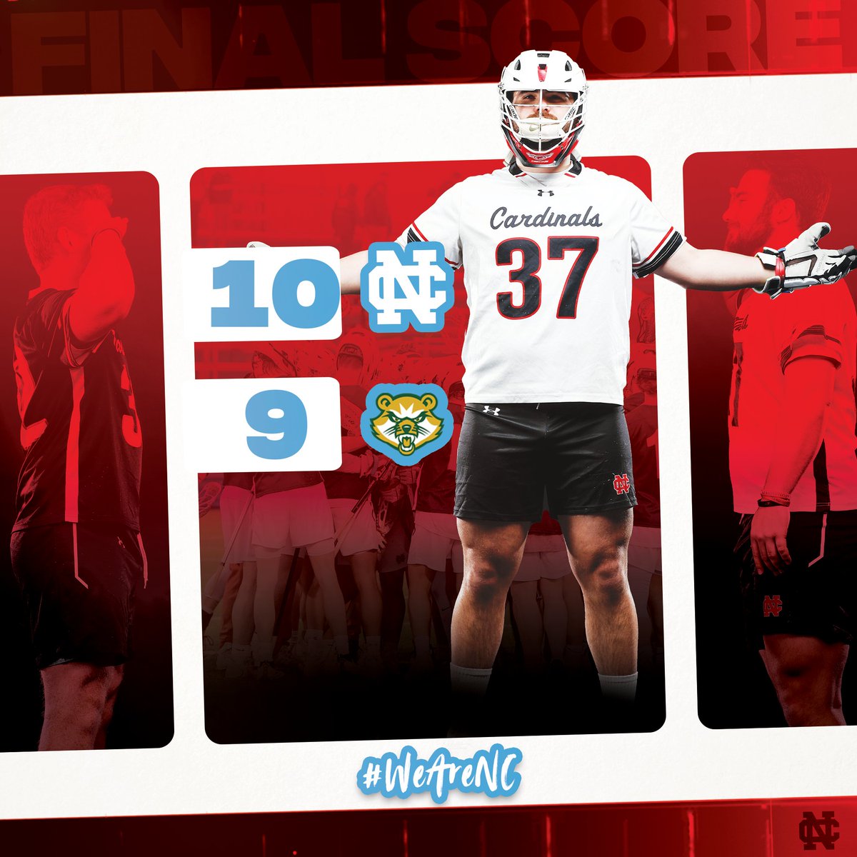 NCC Cardinals (@ncc_athletics) on Twitter photo .<a href="/NCCMensLacrosse/">NCC Men's Lacrosse</a> inch past the St. Vincent College Bearcats in the final ten seconds! The Cardinals return to the Midwest to face Kalamazoo College on Wednesday at 5 p.m.
📈| bit.ly/4a0gOyw
#WeAreNC .<a href="/NCCMensLacrosse/">NCC Men's Lacrosse</a> inch past the St. Vincent College Bearcats in the final ten seconds! The Cardinals return to the Midwest to face Kalamazoo College on Wednesday at 5 p.m.
📈| bit.ly/4a0gOyw
#WeAreNC