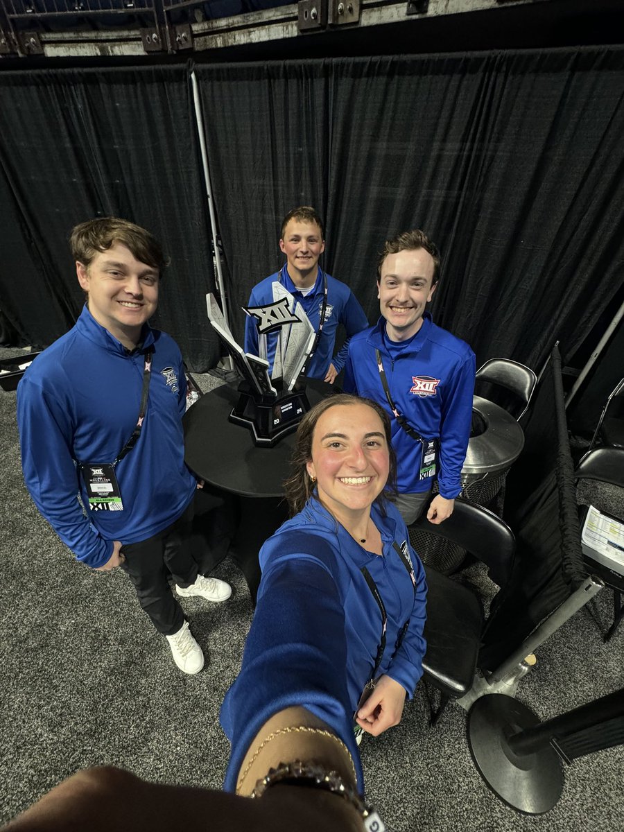 A special shout-out to Tulsa MAT1 and Assistant Student Sports Medicine Coordinator, Sammy Nassief! Sammy busted her tail to make sure things were running smooth all weekend while also showcasing the event through the @TulsaMAT Instagram page. #Big12Wr is in good hands next year!