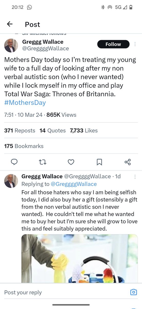 Mike Hall tweet media