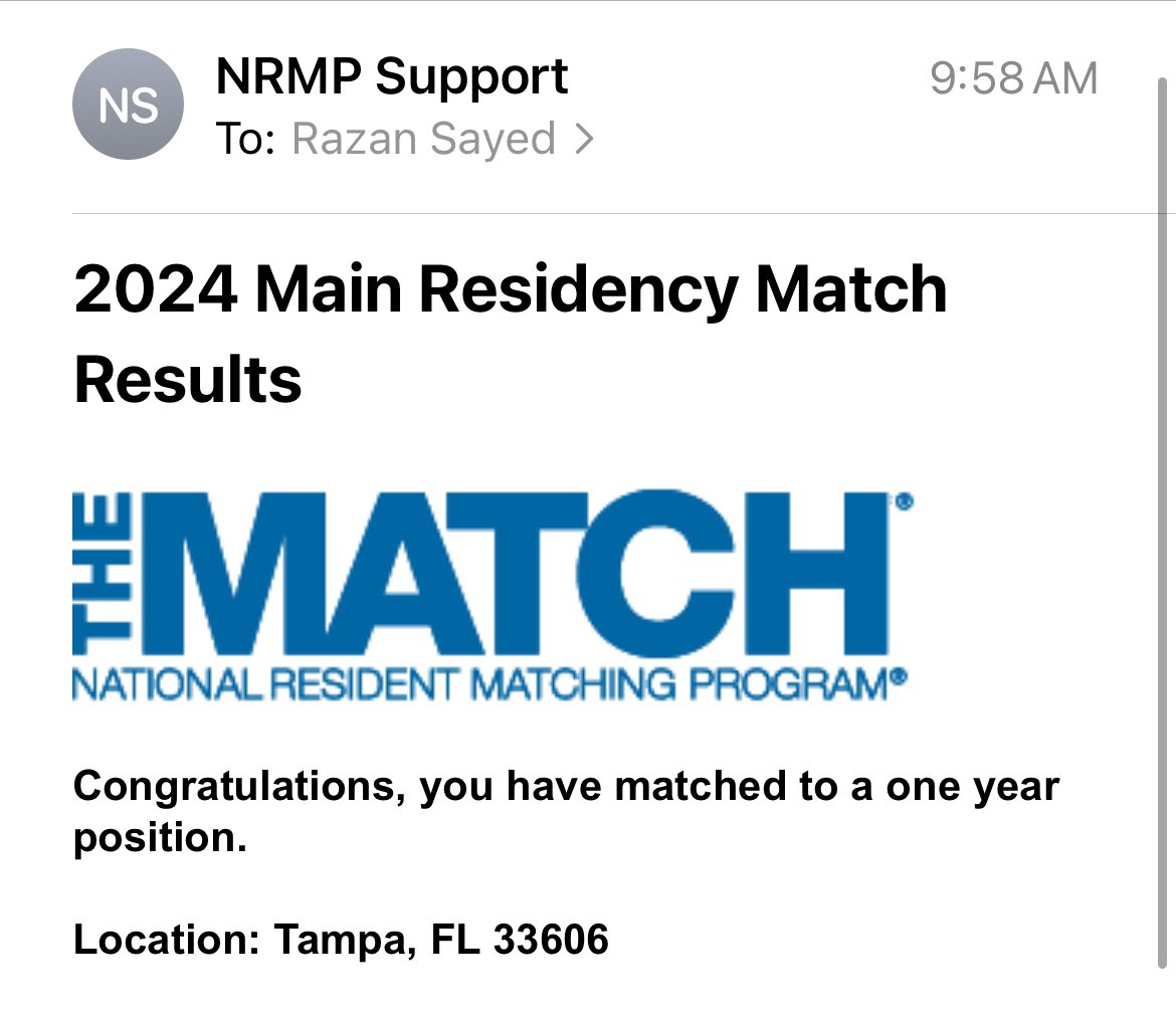 One step closer to the dream !! 
Officially surgeon in the making 
And I AM COMING HOME 🥹 
Excited to start my surgery residency journey in florida ☀️ 

#ilooklikeasurgeon #Match2024