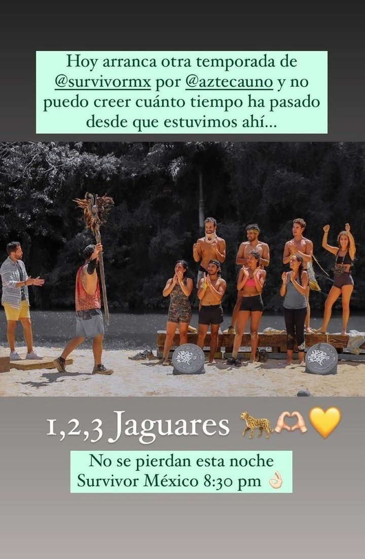 Ya arrancó la nueva temporada de Survivor México vuelven los Jaguares y Halcones siiii ya esperaba la historia de <a href="/_DennisArana/">Dennis Arana</a>

#SurvivorMéxico
