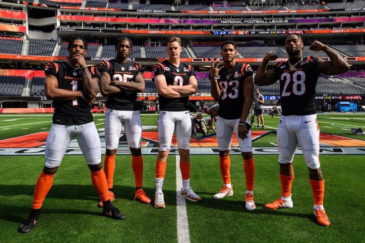 OpoyChase's tweet photo. Chance that all three of Tee Higgins, Joe Mixon, and Tyler Boyd won’t be Bengals in 2024

Just wish we could’ve gotten them a ring https://t.co/0mz0GBgS7P
