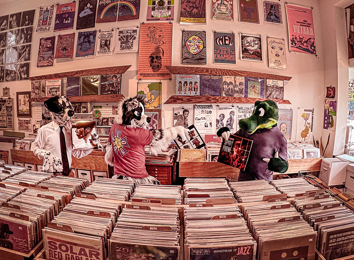 TripECollie's tweet image. Art imitates life and life imitates art

It took a year, but we made the live recreation happen. What's even cooler is @big_squid_man was in the area and got involved! It was a wonderful Sunday up in San Francisco.