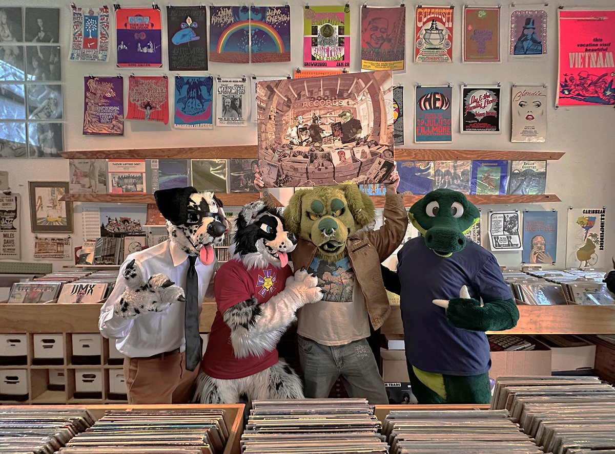 TripECollie's tweet image. Art imitates life and life imitates art

It took a year, but we made the live recreation happen. What's even cooler is @big_squid_man was in the area and got involved! It was a wonderful Sunday up in San Francisco.