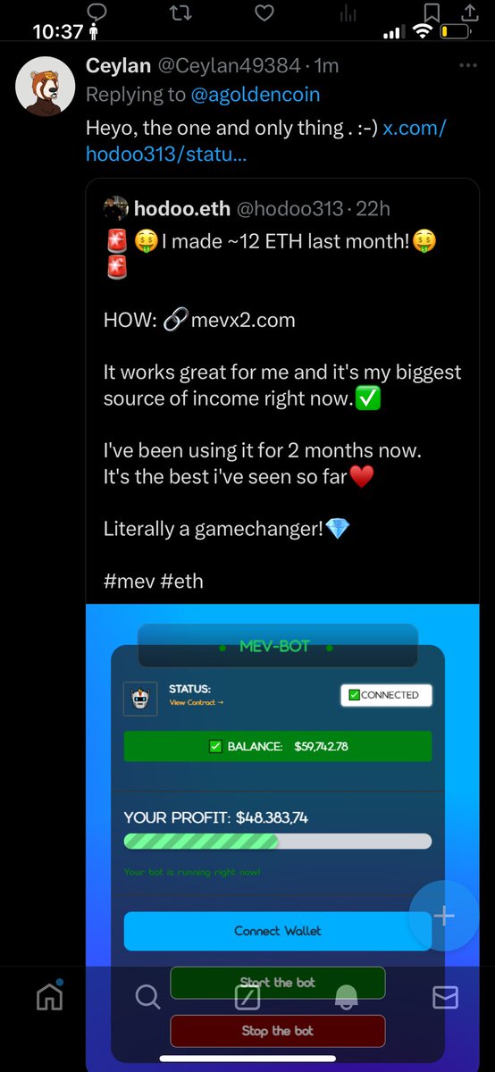 agoldencoin's tweet photo. epic gamer tip don’t name yourself a bot keyword https://t.co/ZsFNNWdK3q