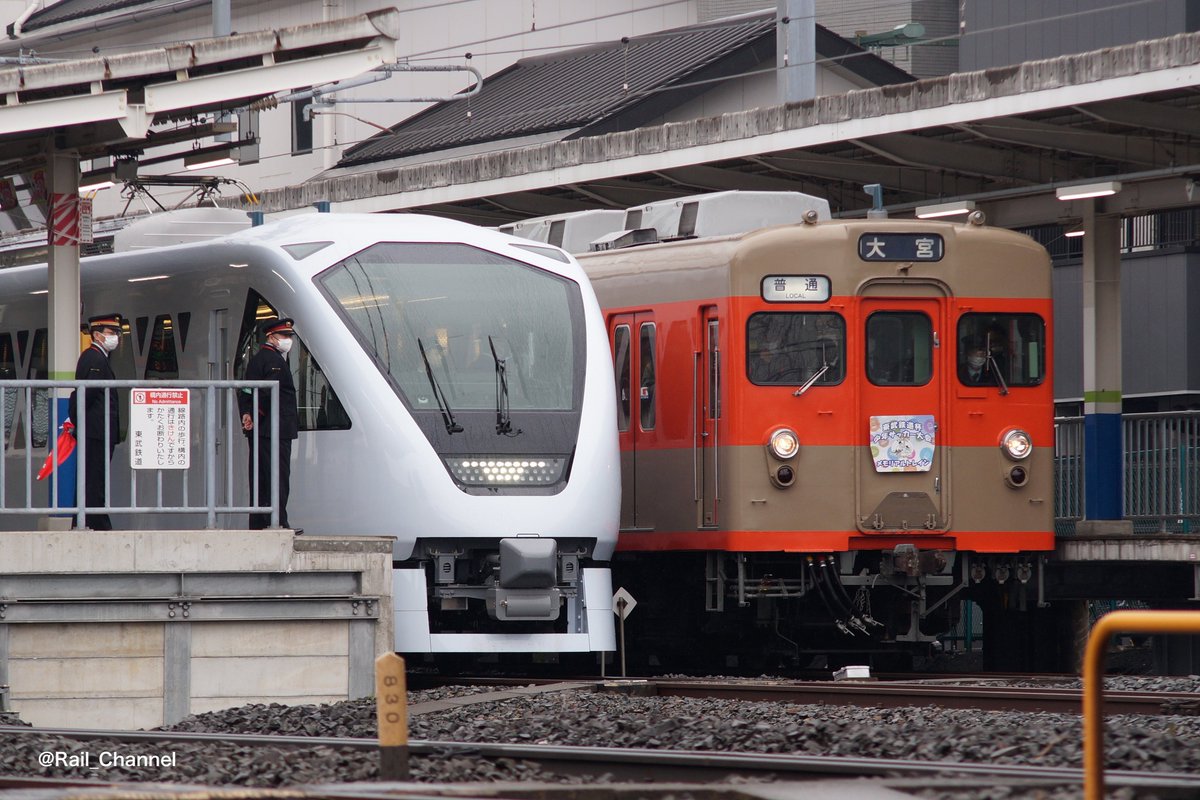 Rail_Channel's tweet photo. 甲種から1ヶ月。大宮発の団臨より運用を開始した #スペーシアX 最新編成 #N104F
#N100系 #8000系 #8111F #野田線 #アーバンパークライン #岩槻 https://t.co/rzJlXxi2Qo