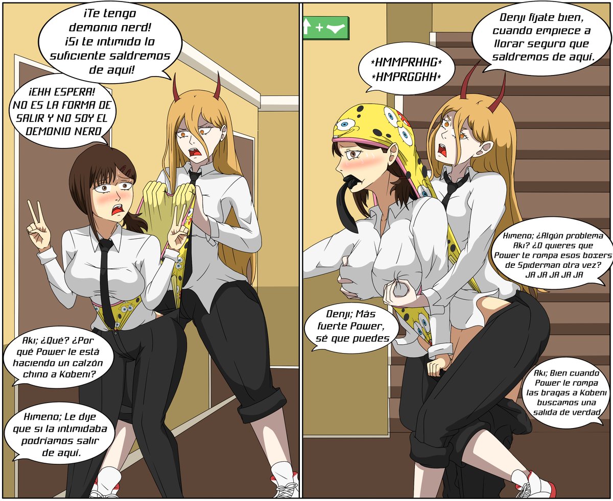 💫✨Yunix Fetiches✨💫 (@yunixfetishes) on Twitter photo Versión en Español: "Kobeni Powered Wedgie"
Autor: <a href="/Baiabaiano1/">Baiabaiano</a>
Link a sus redes: deviantart.com/baiabaiano
#wedgie #wedgiegirl #calzónchino #humiliation #nsfw Versión en Español: "Kobeni Powered Wedgie"
Autor: <a href="/Baiabaiano1/">Baiabaiano</a>
Link a sus redes: deviantart.com/baiabaiano
#wedgie #wedgiegirl #calzónchino #humiliation #nsfw