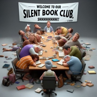 kowulz's tweet photo. #silentbookclub #storytime #aiartwork #bookclub #naptime #KowulzDesign #kowulz https://t.co/8f5x6hLHv5