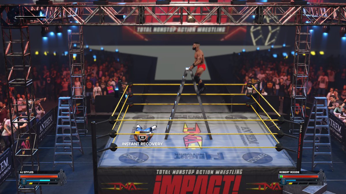 PrinceMartyM's tweet photo. TNA 2024 WITH THE ULTIMATE X MATCH IS NOW AVAILABLE ON #WWE2K24 COMMUNITY CREATIONS!!

TAGS: MARTYM, ULTIMATEX, TNA

COLLABORATION WITH @Valoween 

REUPLOADABLE SO MAKE YOUR OWN SHOWS ASWELL! ENJOY:)) https://t.co/sZcPzU6pV1