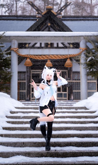 Twitterのコスプレ画像25