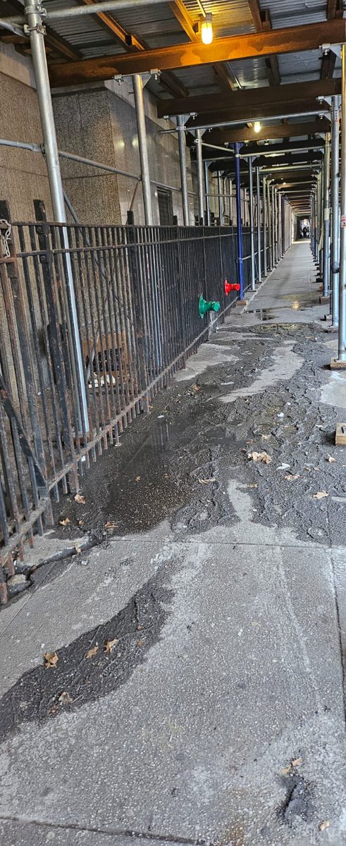 Raw sewage leaking from Brooklyn Tech HS. Seriously <a href="/NYCSchools/">NYC Public Schools</a> <a href="/UFT/">UFT</a> ?!