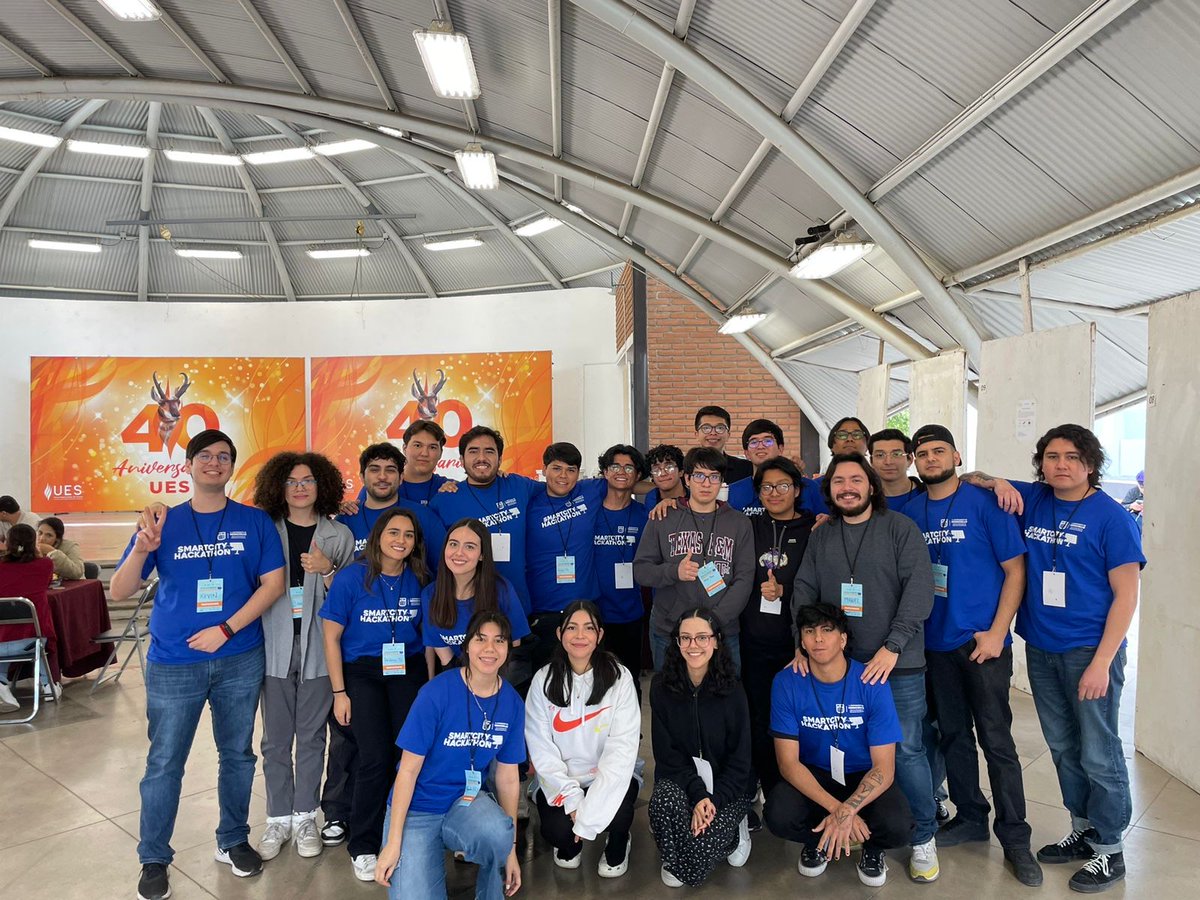 fd_x's tweet photo. Varios equipos de Ingeniería en Sistemas de Información son finalistas del Smartcity Hackaton de Hermosillo.Felicidades Ilse Espinoza, Jared Barojas, Daniel Espinoza, David Núñez, Aaron Velez, Andrea Duarte, Octavio Zenil, Luis A. Miranda, Luis A. Lopez,
y Kevin Ochoa @SoyUnison https://t.co/5IXaVr4Yva