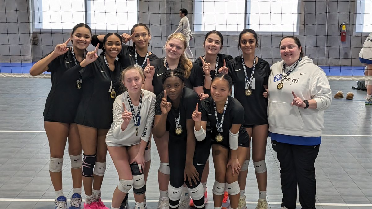 SamBaty2027's tweet photo. Great weekend at Block Madness 2024!
Champions of 16 Power! Great tuneup for MEQ, @BigSouthGA, and NEQ!
#gobigwave @TsunamiVBall https://t.co/wQicPzlvzX