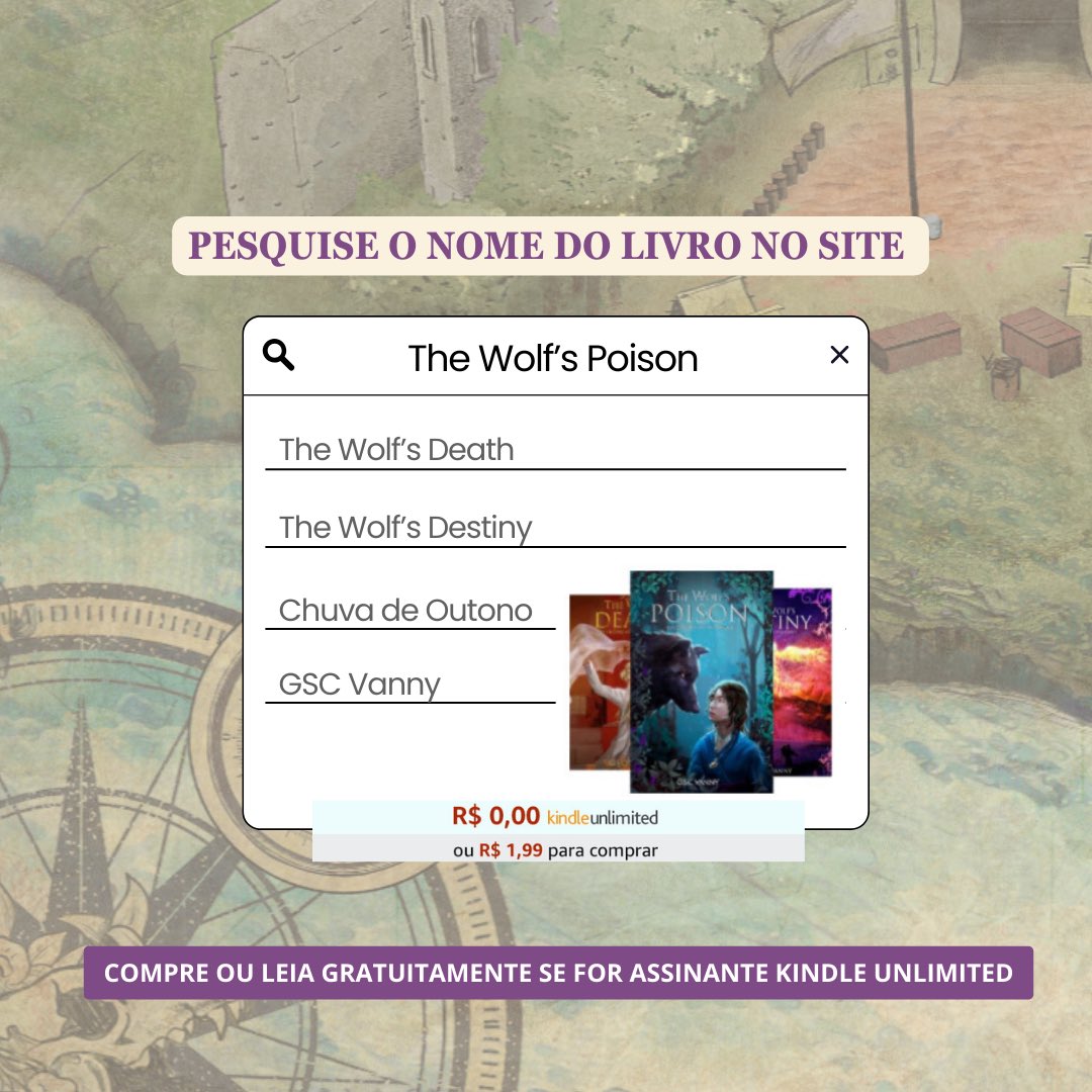 Começou a #SemanaDoConsumidor e minhas histórias não poderiam ficar de fora!

Não tem os e-books de “As Crônicas de WolfsBane” ou meu Conto “Chuva de Outono”? Aproveita que até o dia 15 eles estarão com desconto e GRATUITOS para assinantes Kindle!! 

amazon.com.br/stores/author/…