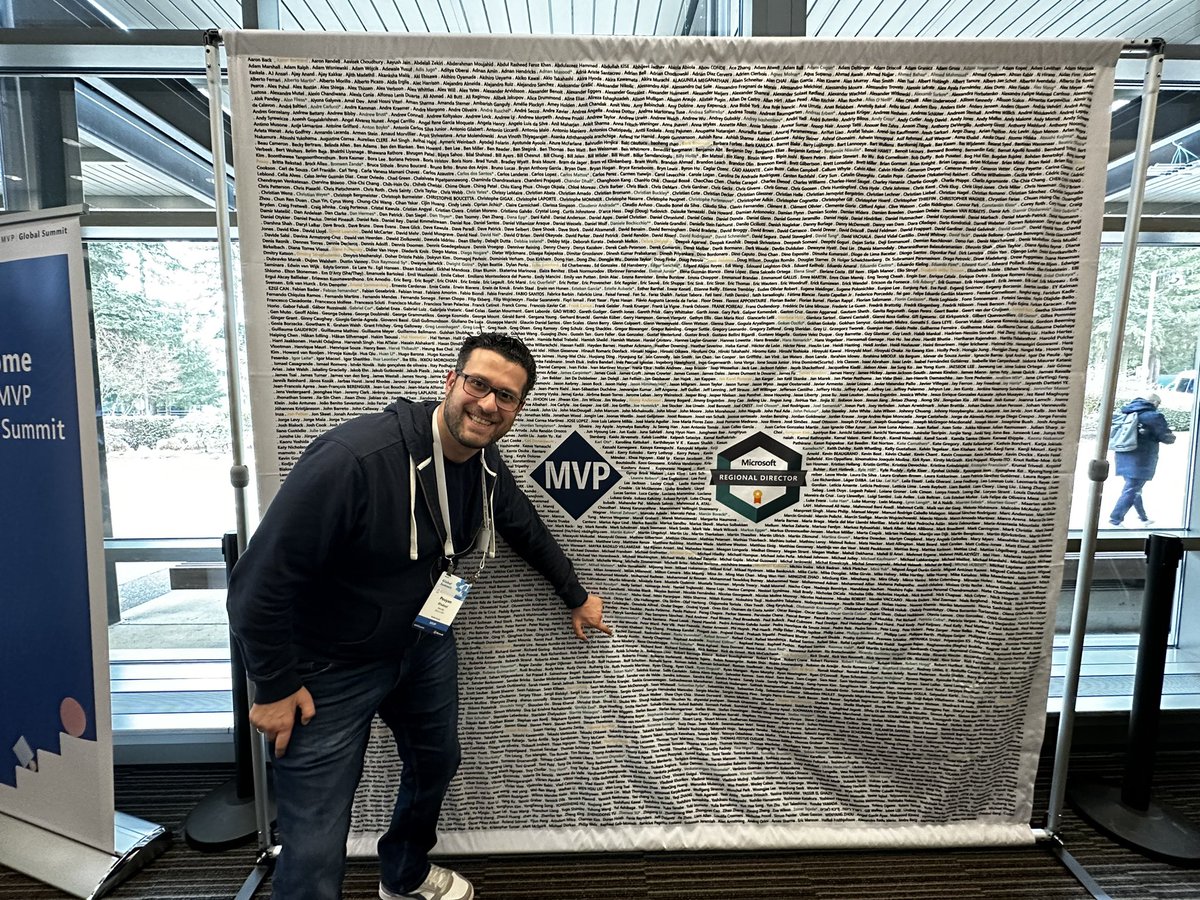 On the list 🚀🚀 #MVPSummit #MVPBuzz