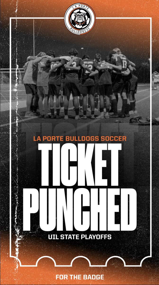 Two weeks away!!  Looking forward to seeing our guys represent the city of La Porte on the big stage!!   Let’s go Dawgs!