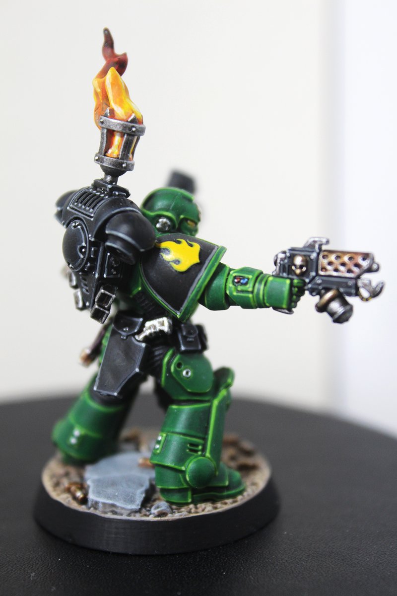 Salamanders Intercessors #Warhammer40k #WarhammerCommunity