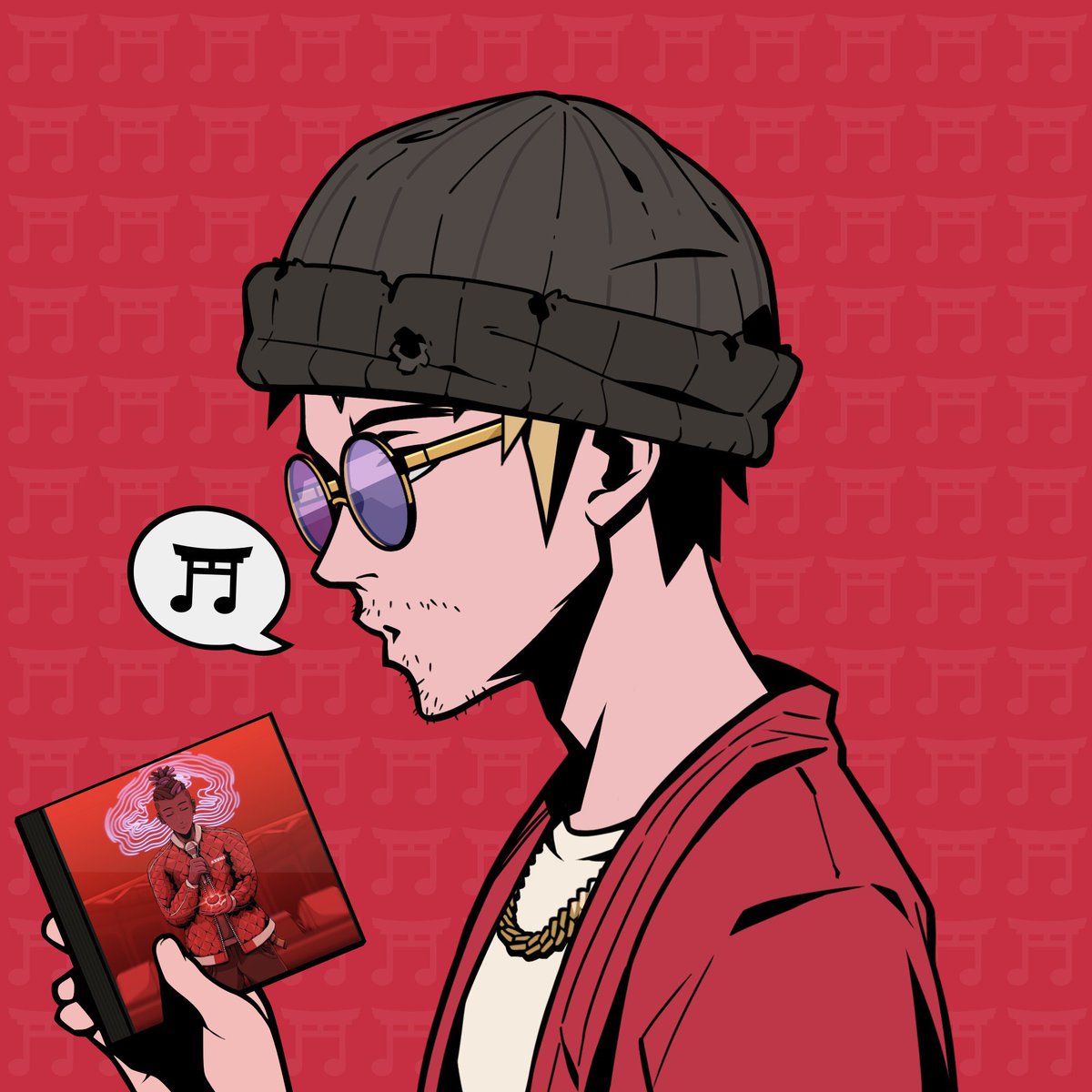 ALL CD’S HAVE BEEN SHIPPED OUT

LATE NIGHT IN HILUMIA ⛩️💿🎵❤️‍🔥