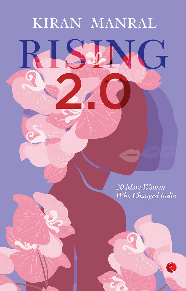 Happy book birthday to this beauty. A continuation of what I began with Rising: 30 women who changed India. Do read. About the book: This collection of 20 stories brings you the account of the resilience and brilliance of iconic Indian women, who rose to be trailblazers and
