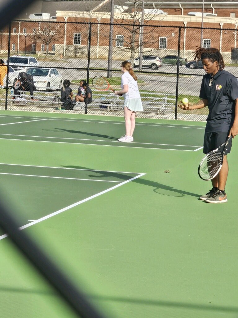 Huffman High School Tennis Team hosted the first on-campus tennis match in Birmingham City Schools in over 15 years.  This is the first year for our new HHS Tennis Center.  BCS “Success Starts Here!”⁦<a href="/DrMarkSullivan/">Mark Sullivan, Ed.D</a>⁩ ⁦<a href="/mrhcpope/">Henry C. Pope</a>⁩ ⁦<a href="/huffman_ad/">Huffman High School Athletics</a>⁩