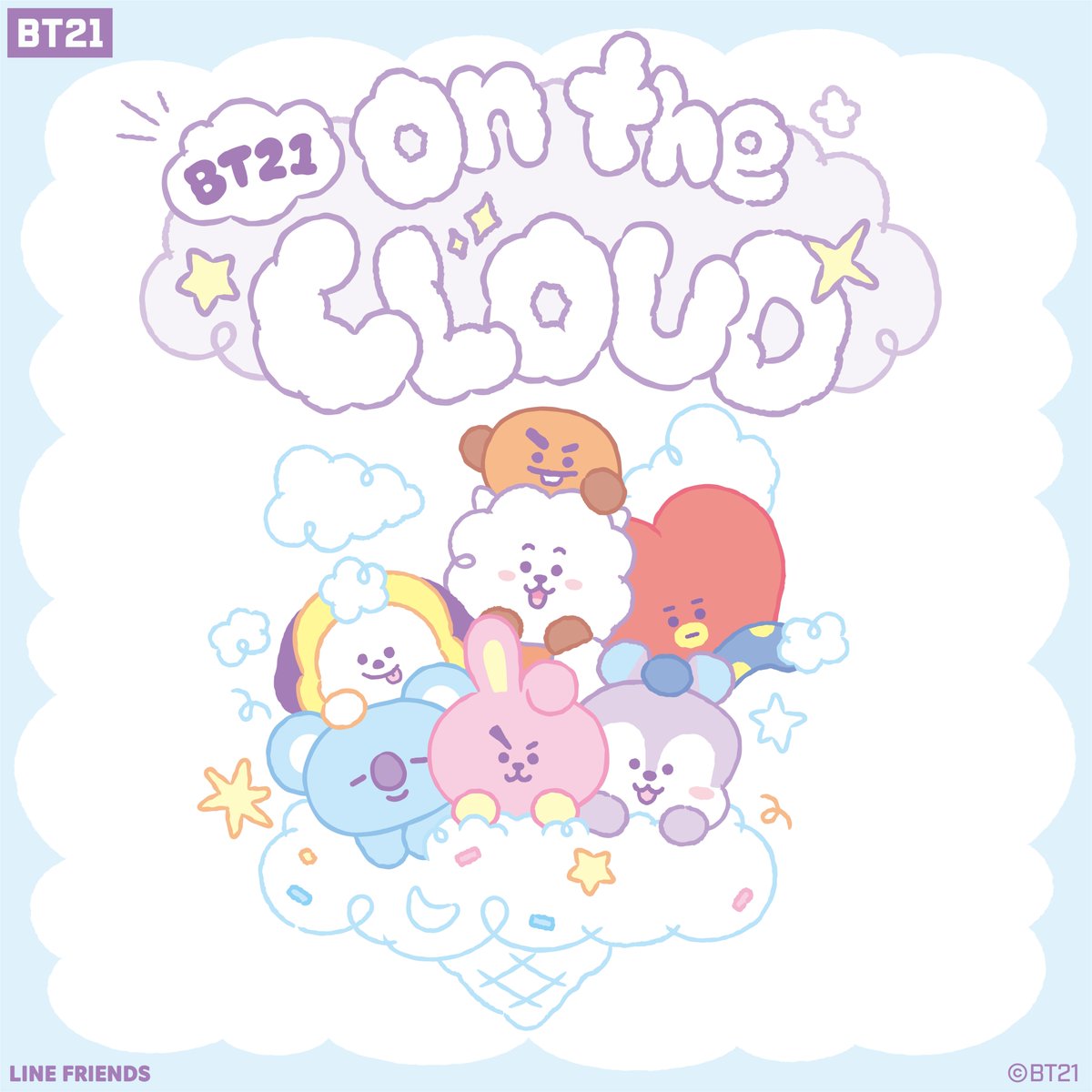 POMATO_PRO's tweet photo. ／
#BT21 「On the Cloud」
3/13～3/25＠あべのハルカス近鉄本店
＼

いよいよ明日からスタートです✨✨
たくさんの新商品を揃えて会場にてお待ちしております 

3/15（金）からはBT21 カラードラゴンマスコットの発売も！

詳しくはこちらから！
https://t.co/iQZbIuHOGQ  

#OntheCloud https://t.co/djR0xdO48B