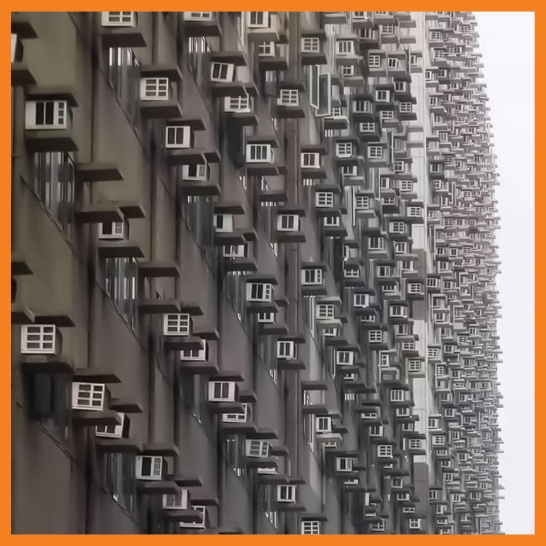 Rows of air conditioners dot the facade of a Manila high-rise, a chilling reminder of our quest for cool air and the environmental cost that comes with it. #EcoImpact

📷 u/MangoSensation via Reddit