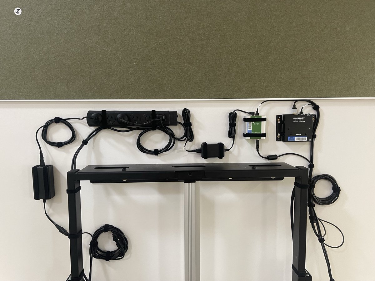 focusavperth's tweet photo. 🚗Continuing our work with ECU, we hit the road again to complete an AV upgrade at ECU Bunbury's Demonstration Room!
Thanks to our team's effort and collaboration with ECU and contractors,
#FocusAV #AVSolutions #EducationTechnology #MicrosoftTeamsRooms https://t.co/OQhaj9smO8