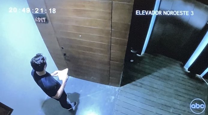 liljulsie's tweet photo. the way they used the real security camera footage makes me feel like I’m watching a true crime documentary #bachelor #thebachelor https://t.co/W4Qz9DrIXj