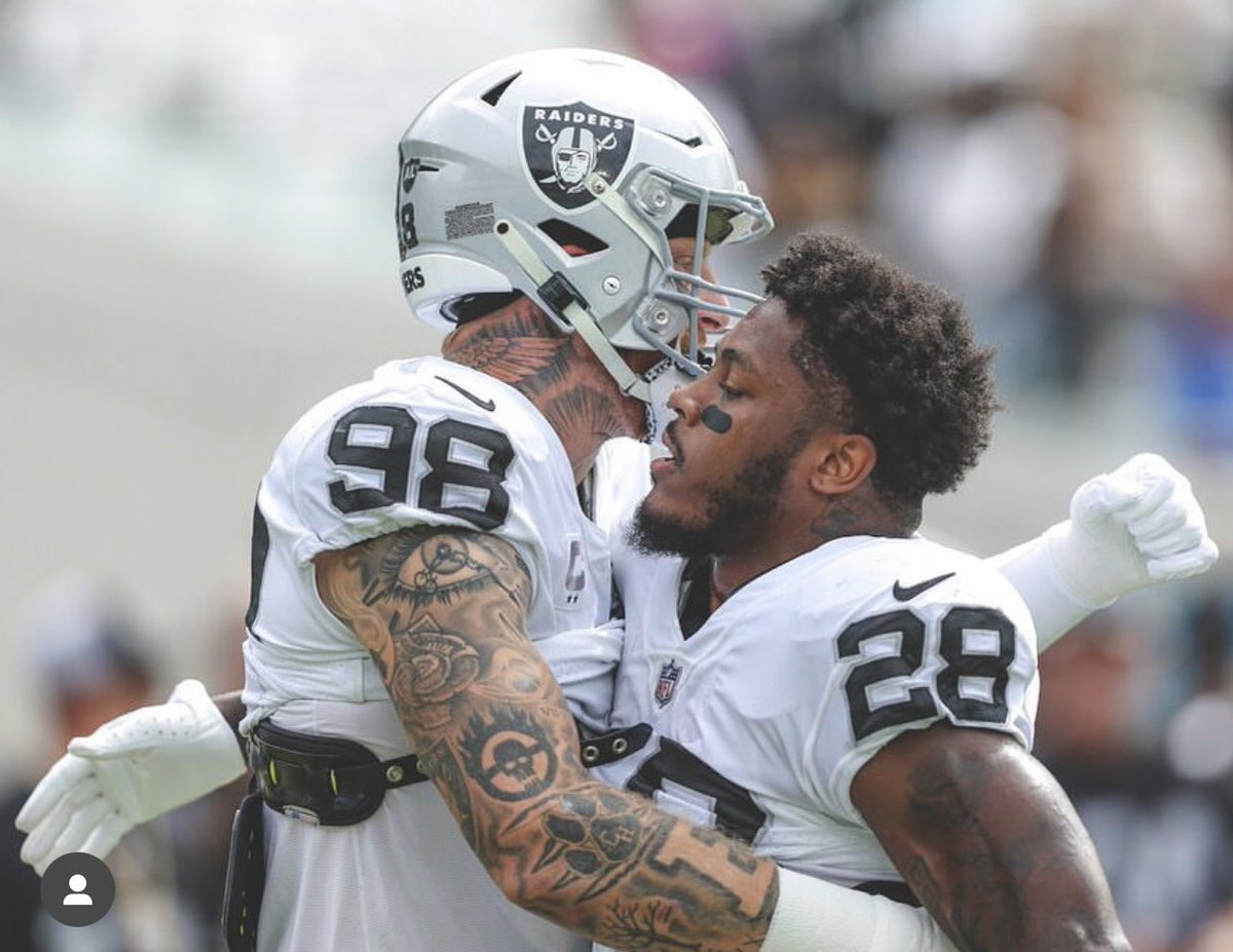 Real Life Soldier… Love You For Life Brother. Nothings Changed But The Jersey. We Came In Together With Similar Goals In Mind &amp; Now Look Where We’re At. Green Bay Got A Great One. <a href="/iAM_JoshJacobs/">Josh Jacobs</a>