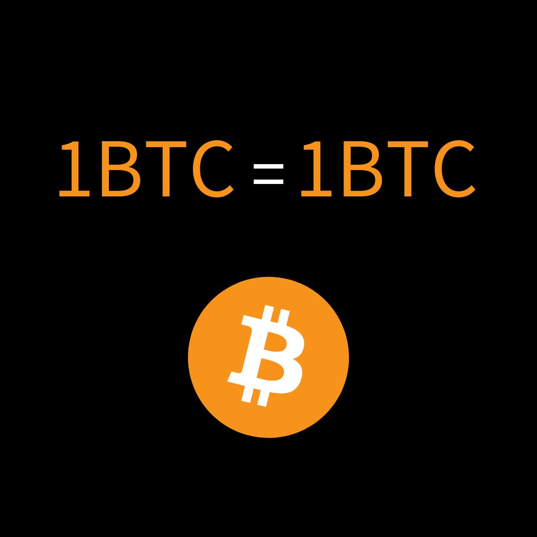 Kenichi_Y's tweet image. だよね！と思った方は👍

#1BTC = #1Bitcoin