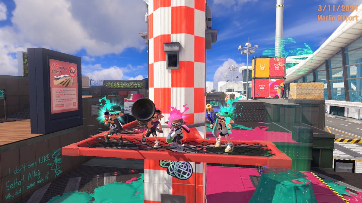 I am happy to announce the creation of a new low level splatoon team known as patience is key.
Roster
Patience Rapid Deco/ Range blaster player
Azul Splatana Stamper Nouveau player
Haiku Z/F Charger and Snipewriter player 
CooKeegs Splattershot and Nzap85 player
