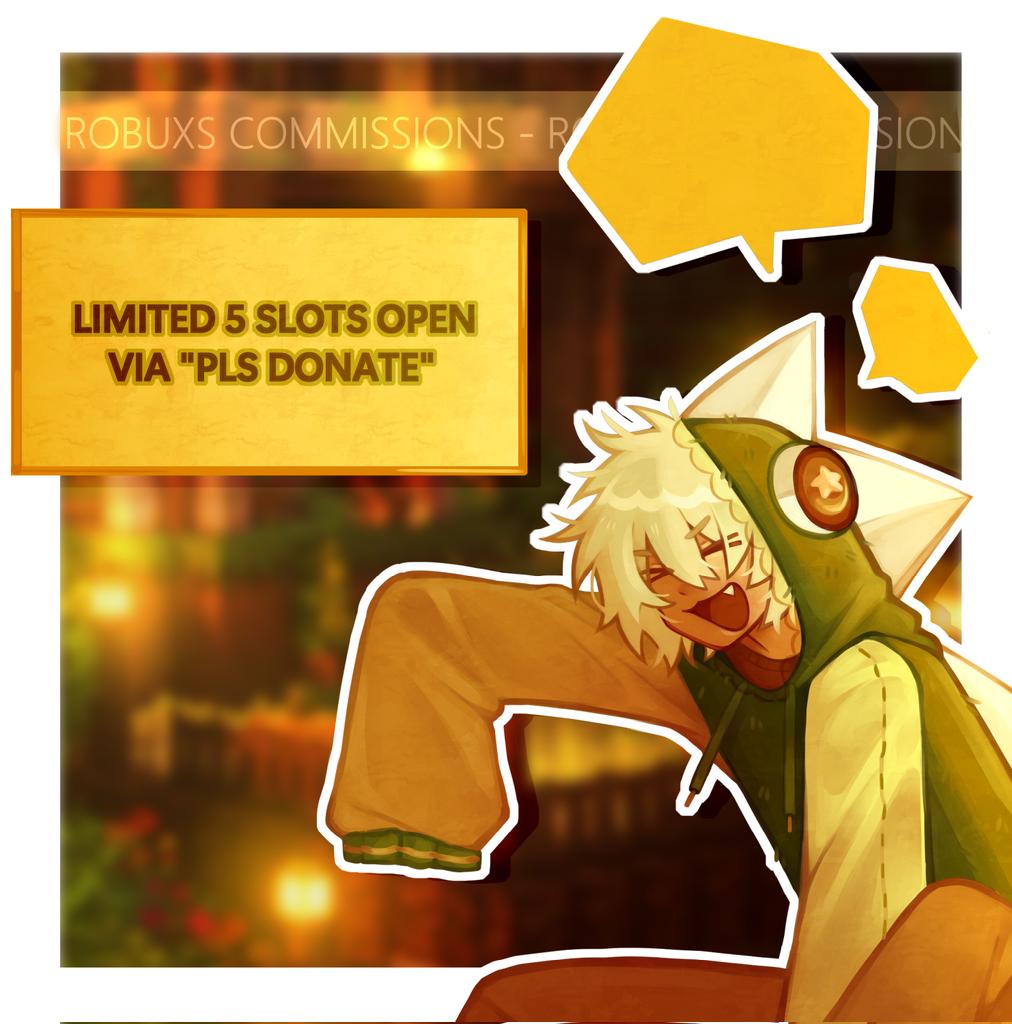 _Hijimasa_'s tweet photo. WOOHOO vuelvo a abrir comisiones de robuxs pero ahora menos masoquista porque ya cambie los precios.......Perdí 2k por el chistesito
.
.
.
.
.
.
.
.
.
#ROBLOX #robuxs #robloxart #RobloxCommissions #comissionsopen #comisiones #comission https://t.co/u4ls4LkppR
