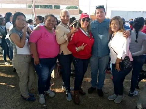 DivSupMonagas's tweet photo. #11Marzo|| Supervisión Educativa presente en el encuentro con nuestro Presidente @NicolasMaduro en territorio Monaguense. 
@_LaAvanzadora 
@MPPEDUCACION 
@ActualZe 
@estabacarolina1 
@BritoEira https://t.co/GFMzXoVYG6