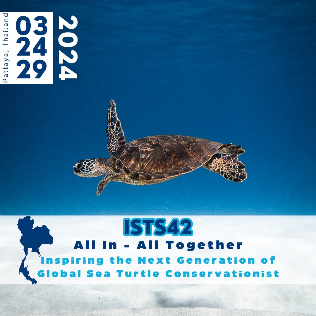 Our annual migration is about to start!
Make sure you are taking the right migration path to the land of smiles 😊 🇹🇭

We can't wait, sea you all soon!🤩🌍
Last-minute questions, contact us: ists42thailand.org/contact-us/