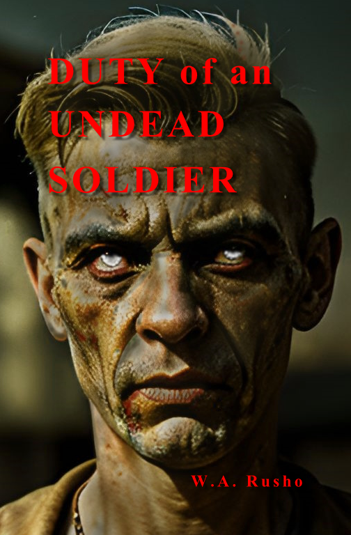 #NewRelease Duty of an Undead Soldier
You are a soldier that finds himself in the middle of the #zombie #apocalypse 
The military has decided to create an #ARMY  of the #undead Unfortunately, their plans include you
#Novel, #horror 
Available on #Amazon: a.co/d/dBNThnJ