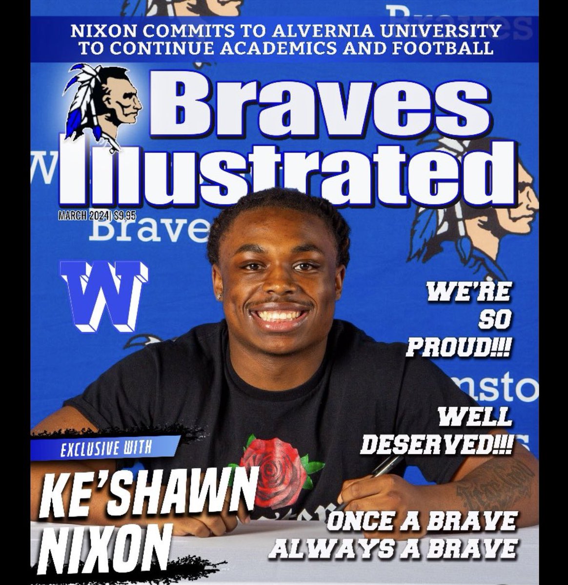 huddle_club's tweet photo. Congratulations Ke’Shawn Nixon 🏈 https://t.co/0i3YI3Poht