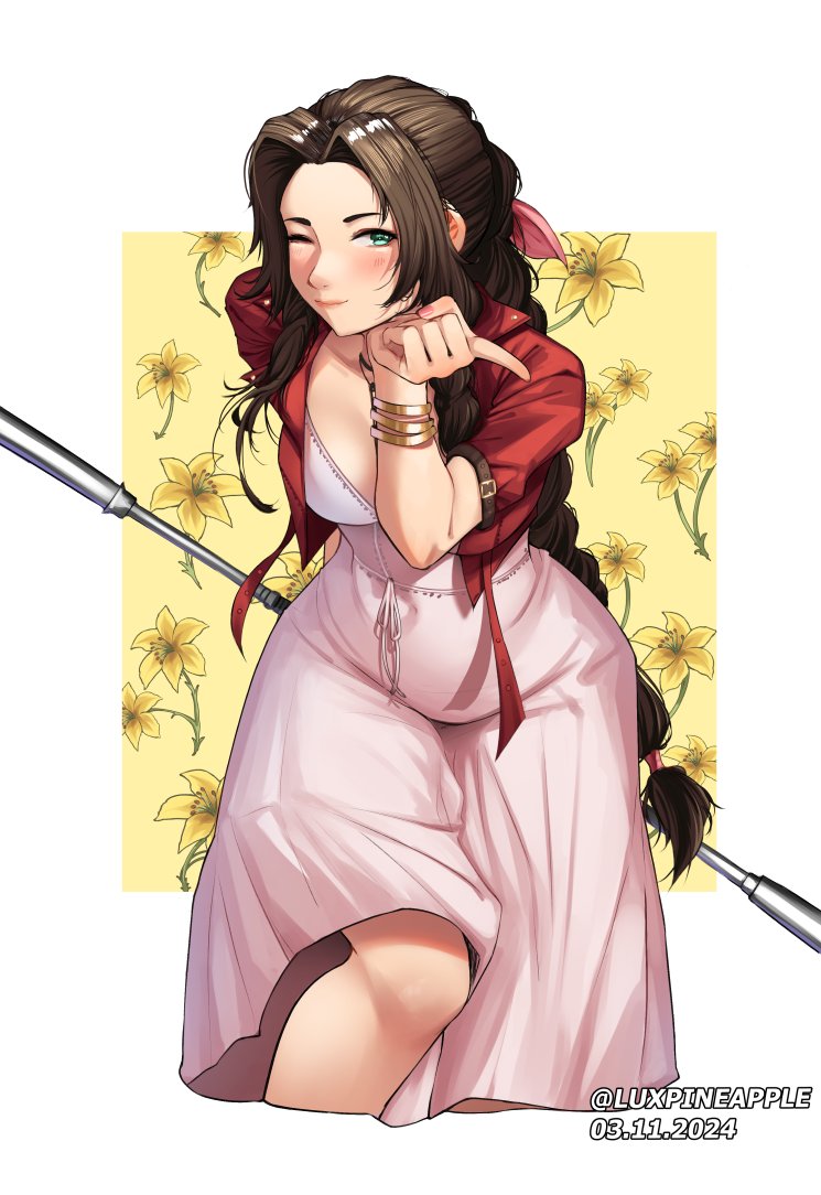 FF7 - Aerith Gainsborough
#FF7 #FF7R #FF7Rebirth  #FinalFantasyVII